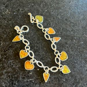 Brighton Heart Charm Bracelet